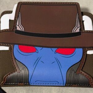 Loungefly Cad Bane Wallet Disney Star Wars Mandalorian Book of Boba Fett